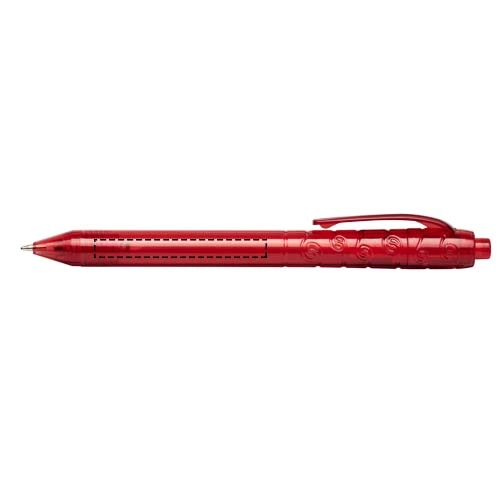 Długopis z recyklingu Vancouver PFC-10657805 czerwony