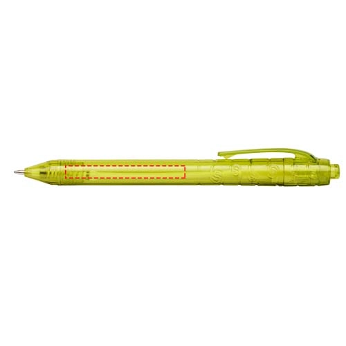 Długopis z recyklingu Vancouver PFC-10657806 zielony