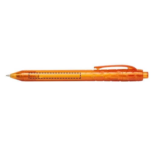 Długopis z recyklingu Vancouver PFC-10657807 pomarańczowy