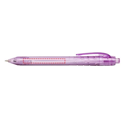 Długopis z recyklingu Vancouver PFC-10657808 fioletowy
