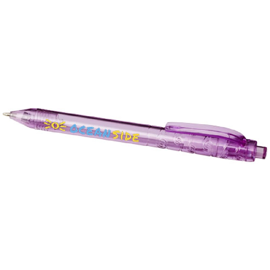 Długopis z recyklingu Vancouver PFC-10657808 fioletowy