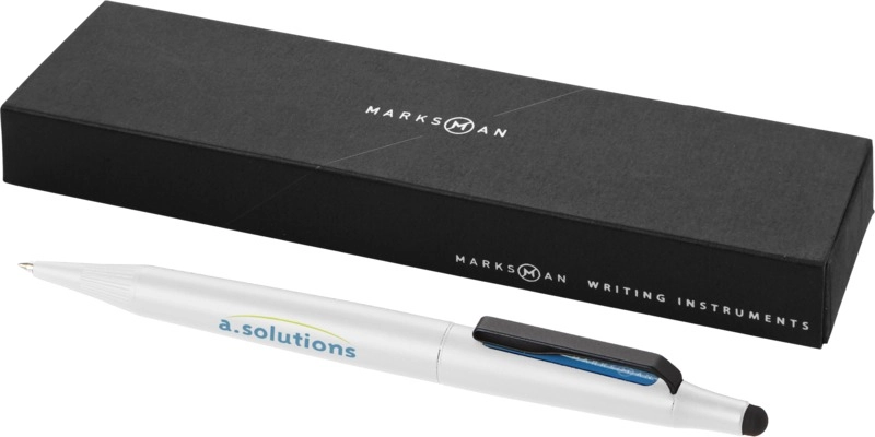 Długopis ze stylusem Trigon PFC-10659800 biały