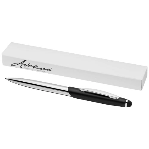 Długopis ze stylusem Geneva PFC-10666900 czarny