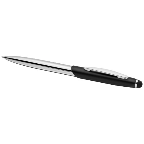 Długopis ze stylusem Geneva PFC-10666900 czarny