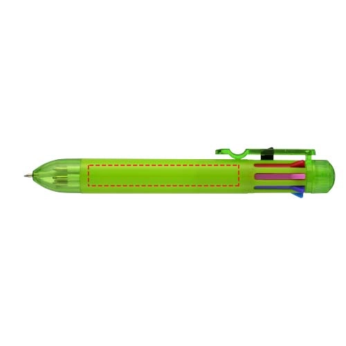 Długopis 8-kolorowy Artist PFC-10671603 zielony