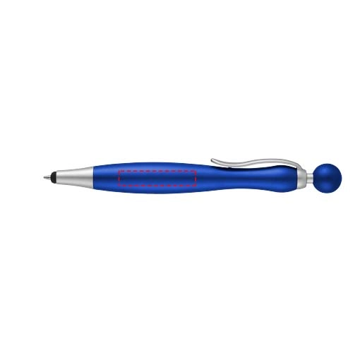 Długopis ze stylusem Naples PFC-10671901 niebieski