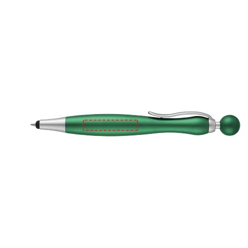 Długopis ze stylusem Naples PFC-10671904 zielony