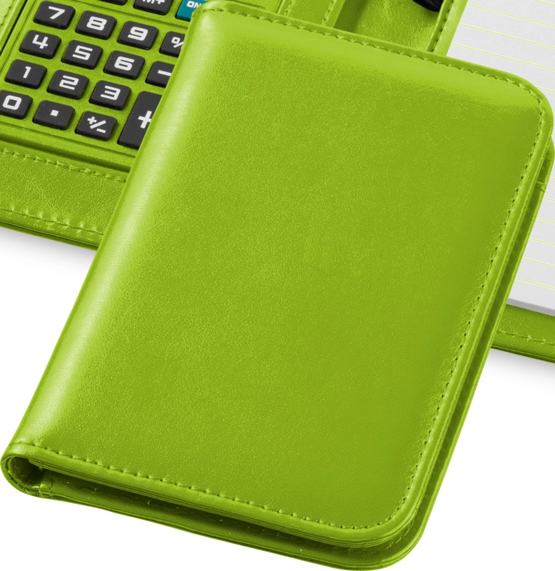 Notes z kalkulatorem Smarti PFC-10673404 zielony