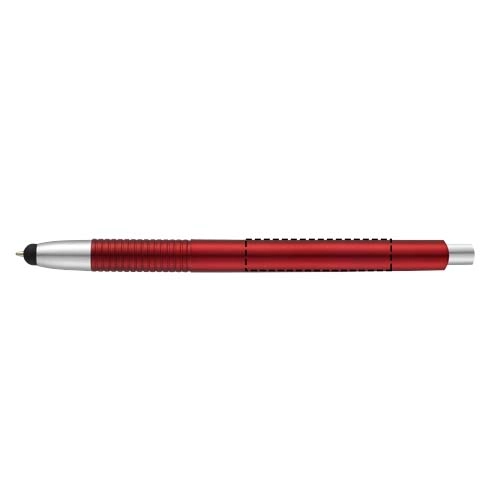 Długopis ze stylusem Giza PFC-10673702 czerwony