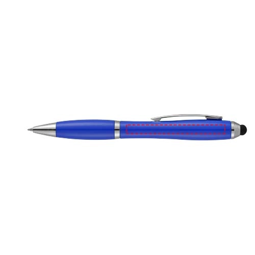Długopis ze stylusem Nash PFC-10673900 niebieski
