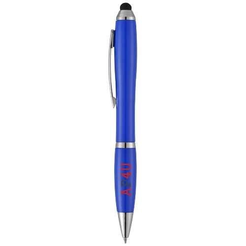 Długopis ze stylusem Nash PFC-10673900 niebieski