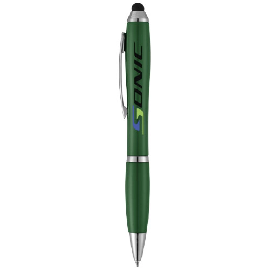 Długopis ze stylusem Nash PFC-10673902 zielony