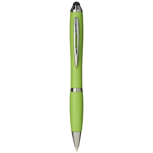 Długopis ze stylusem Nash PFC-10673906 zielony