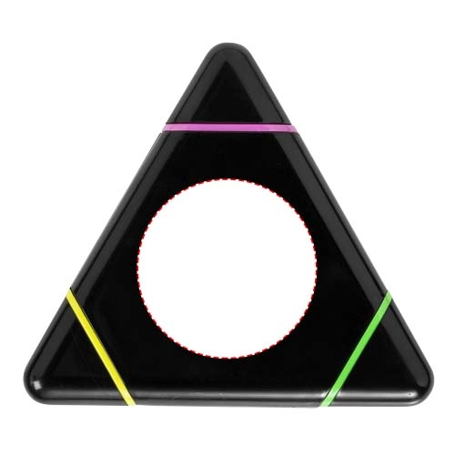 Zakreślacz trójkątny Bermudian PFC-10679000 czarny