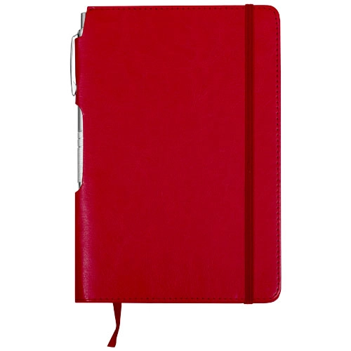 Notes A5 z długopisem Panama w twardej okładce PFC-10679602 czerwony