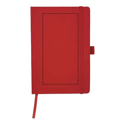 Notes A5 Flex z giętkim tyłem PFC-10680802 czerwony