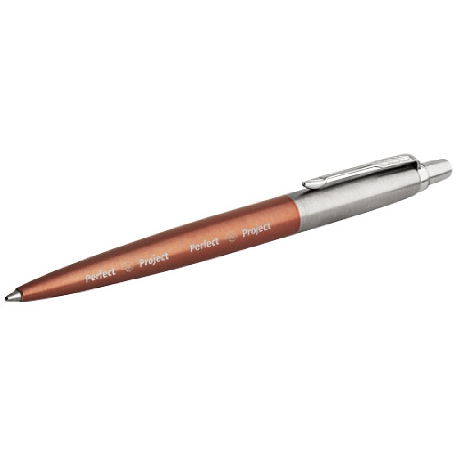 Długopis Jotter Bond Street PFC-10684400 brązowy