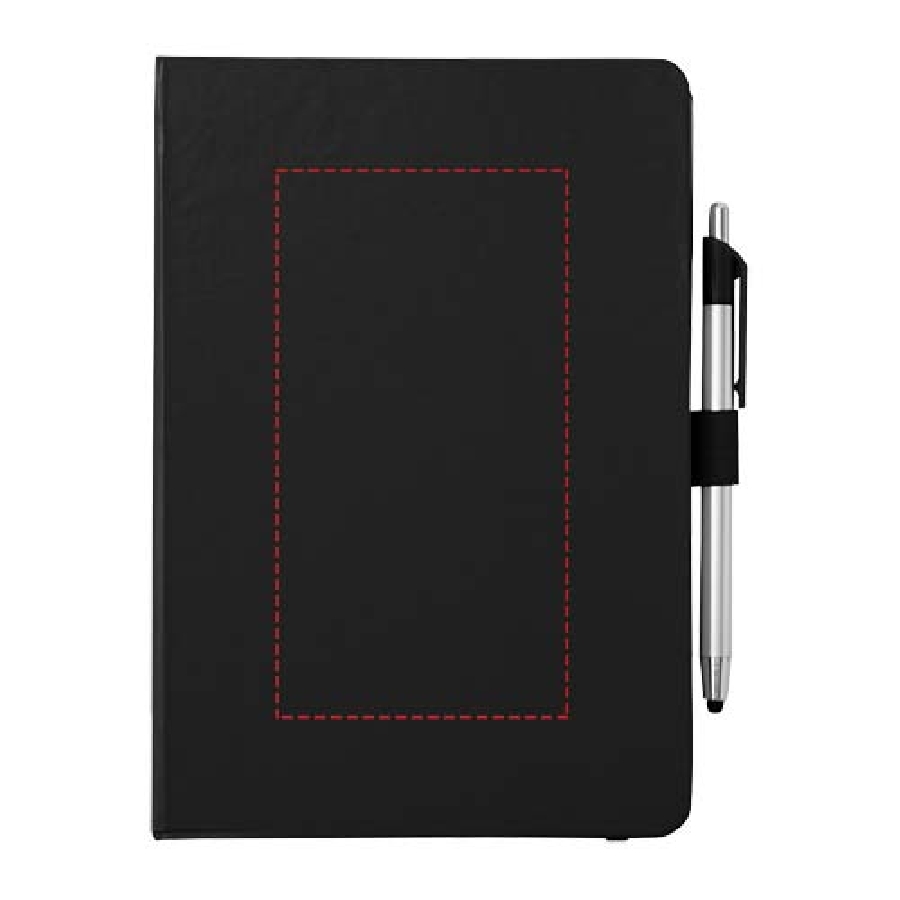 Notes A5 i długopis ze stylusem Crown PFC-10685200 czarny