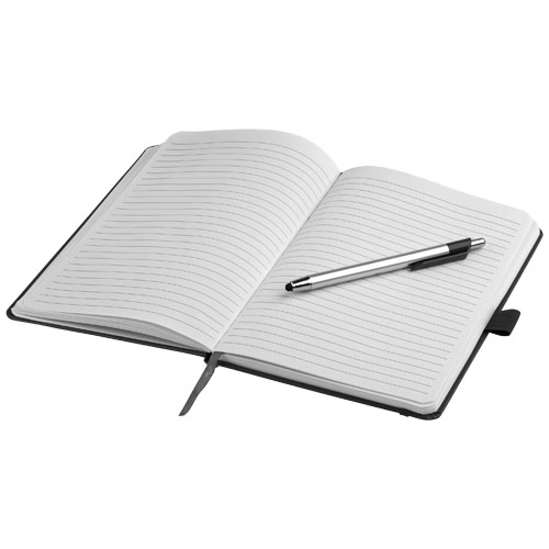 Notes A5 i długopis ze stylusem Crown PFC-10685200 czarny