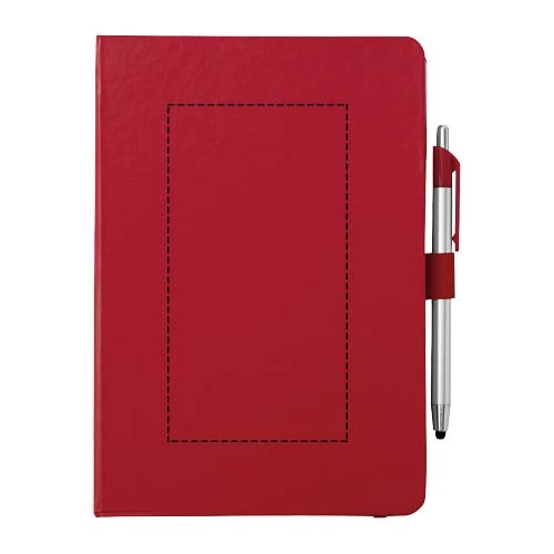 Notes A5 i długopis ze stylusem Crown PFC-10685202 czerwony