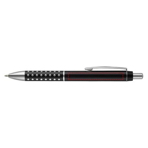 Długopis z aluminiowym uchwytem Bling PFC-10690100 czarny