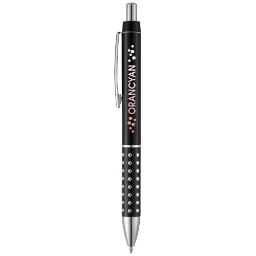 Długopis z aluminiowym uchwytem Bling PFC-10690100 czarny