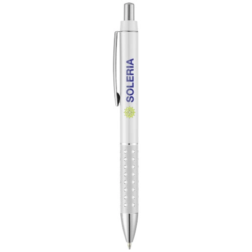 Długopis z aluminiowym uchwytem Bling PFC-10690103 biały