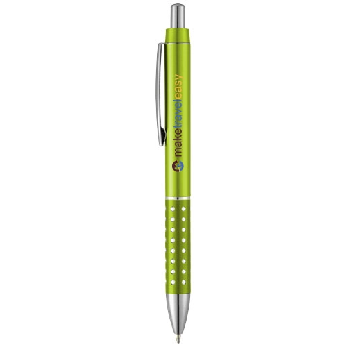 Długopis z aluminiowym uchwytem Bling PFC-10690104 zielony