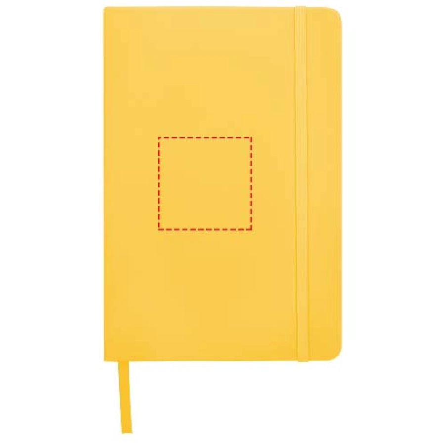 Notes A5 Spectrum w twardej okładce PFC-10690409 żółty