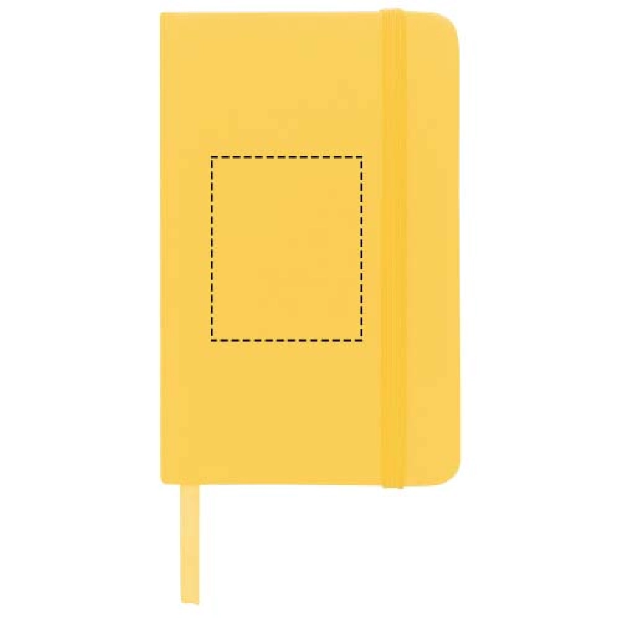 Notes A6 Spectrum w twardej okładce PFC-10690509 żółty
