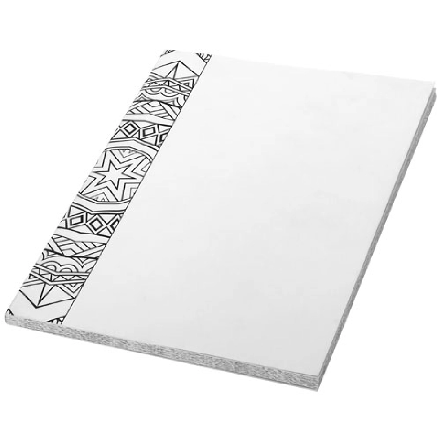 Notes do kolorowania Doodle PFC-10690600 biały