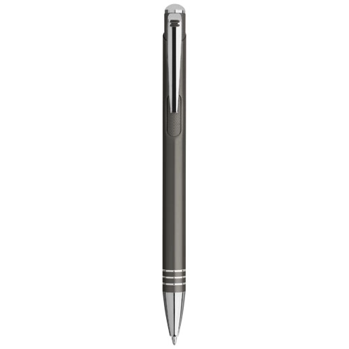 Długopis z radełkowanym wciskiem Izmir PFC-10698600 szary