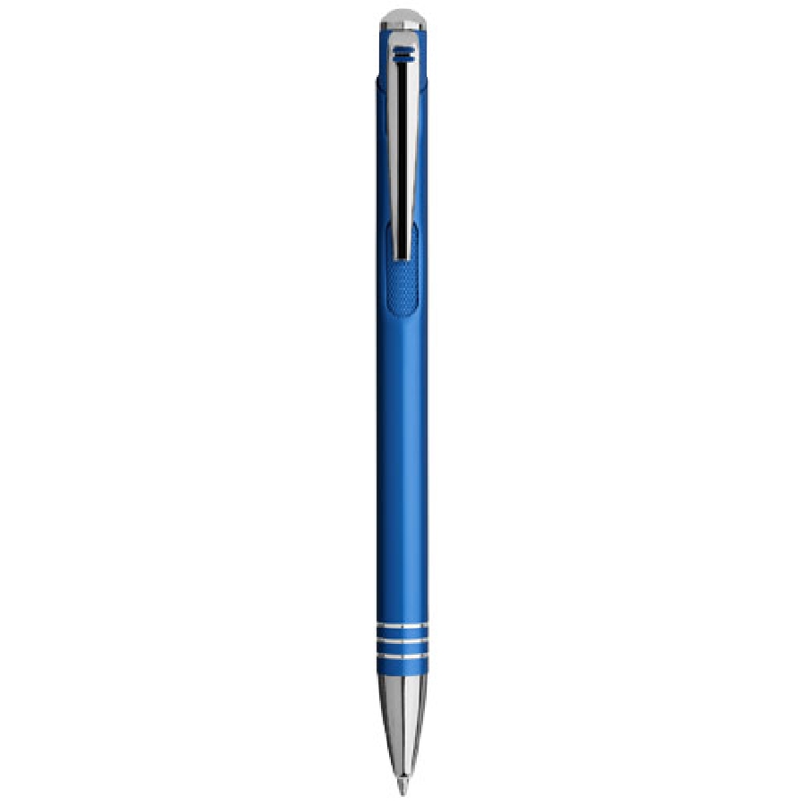 Długopis z radełkowanym wciskiem Izmir PFC-10698601 niebieski