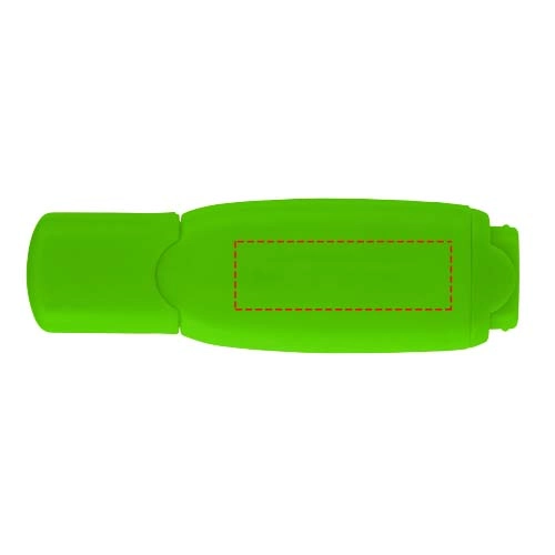Mały zakreślacz Bitty PFC-10699301 zielony