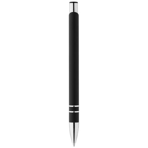 Długopis z gumowaną powierzchnią Corky PFC-10699900 czarny