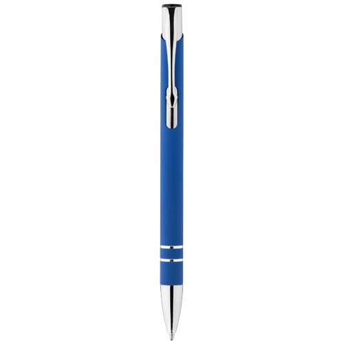Długopis z gumowaną powierzchnią Corky PFC-10699901 niebieski