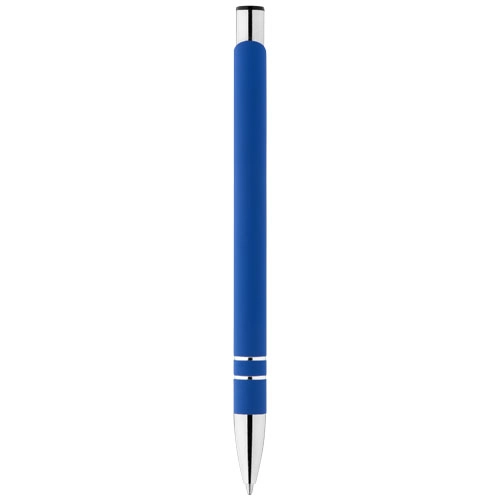 Długopis z gumowaną powierzchnią Corky PFC-10699901 niebieski