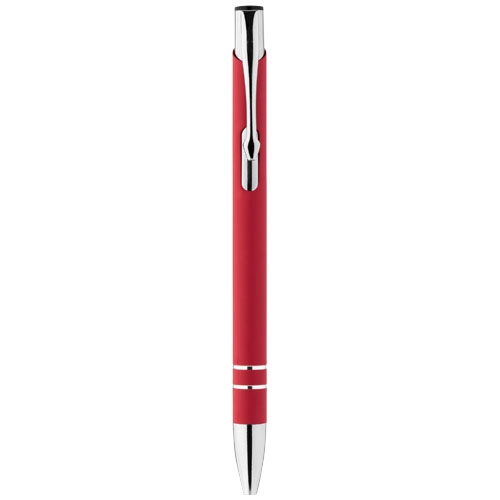 Długopis z gumowaną powierzchnią Corky PFC-10699902 czerwony