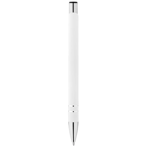 Długopis z gumowaną powierzchnią Corky PFC-10699903 biały