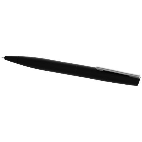 Miękki w dotyku długopis Milos PFC-10700600 czarny