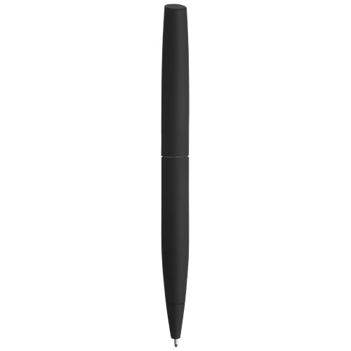 Miękki w dotyku długopis Milos PFC-10700600 czarny