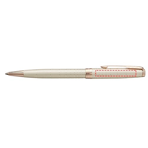 Długopis Sonnet PFC-10701402 srebrny
