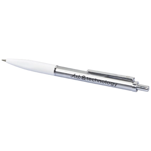 Długopis Dot – niebieski atrament PFC-10703501 biały