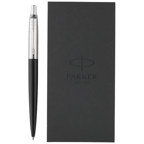 Zestaw upominkowy długopis plus notatnik Jotter Bond Street PFC-10707300 czarny