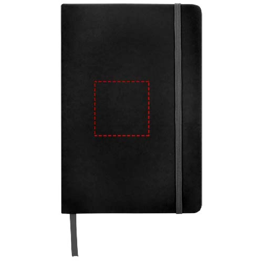 Notes A5 Spectrum – kartki w kropki PFC-10709000 czarny