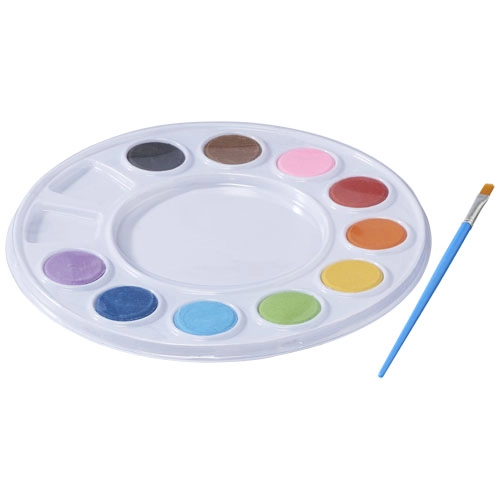 Zestaw farb akwarelowych Splash PFC-10709400 biały