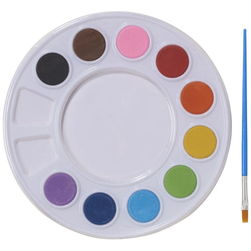 Zestaw farb akwarelowych Splash PFC-10709400 biały