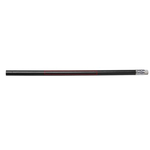 Ołówek z kolorowym korpusem Alegra PFC-10709801 czarny
