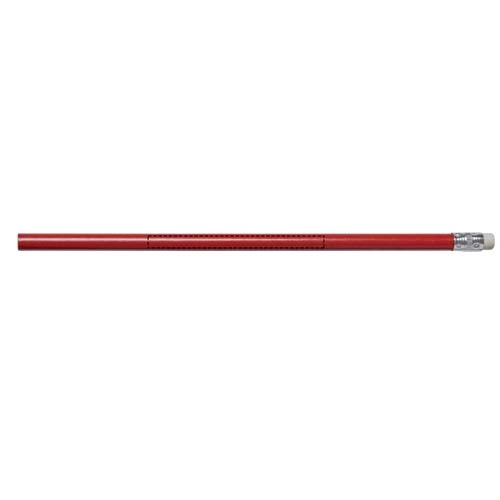Ołówek z kolorowym korpusem Alegra PFC-10709805 czerwony