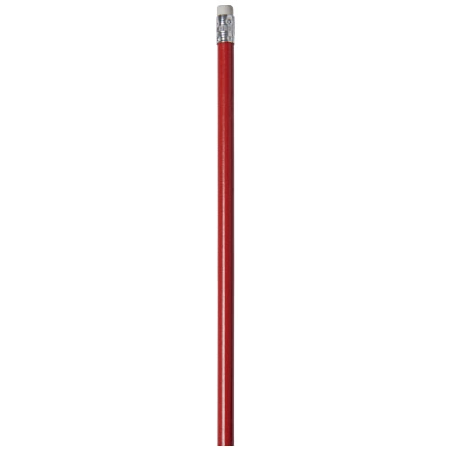 Ołówek z kolorowym korpusem Alegra PFC-10709805 czerwony